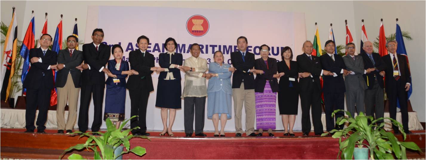 การเปิดฟอรั่มเกี่ยวกับการเดินเรือทะเลอาเซียนครั้งที่ 3